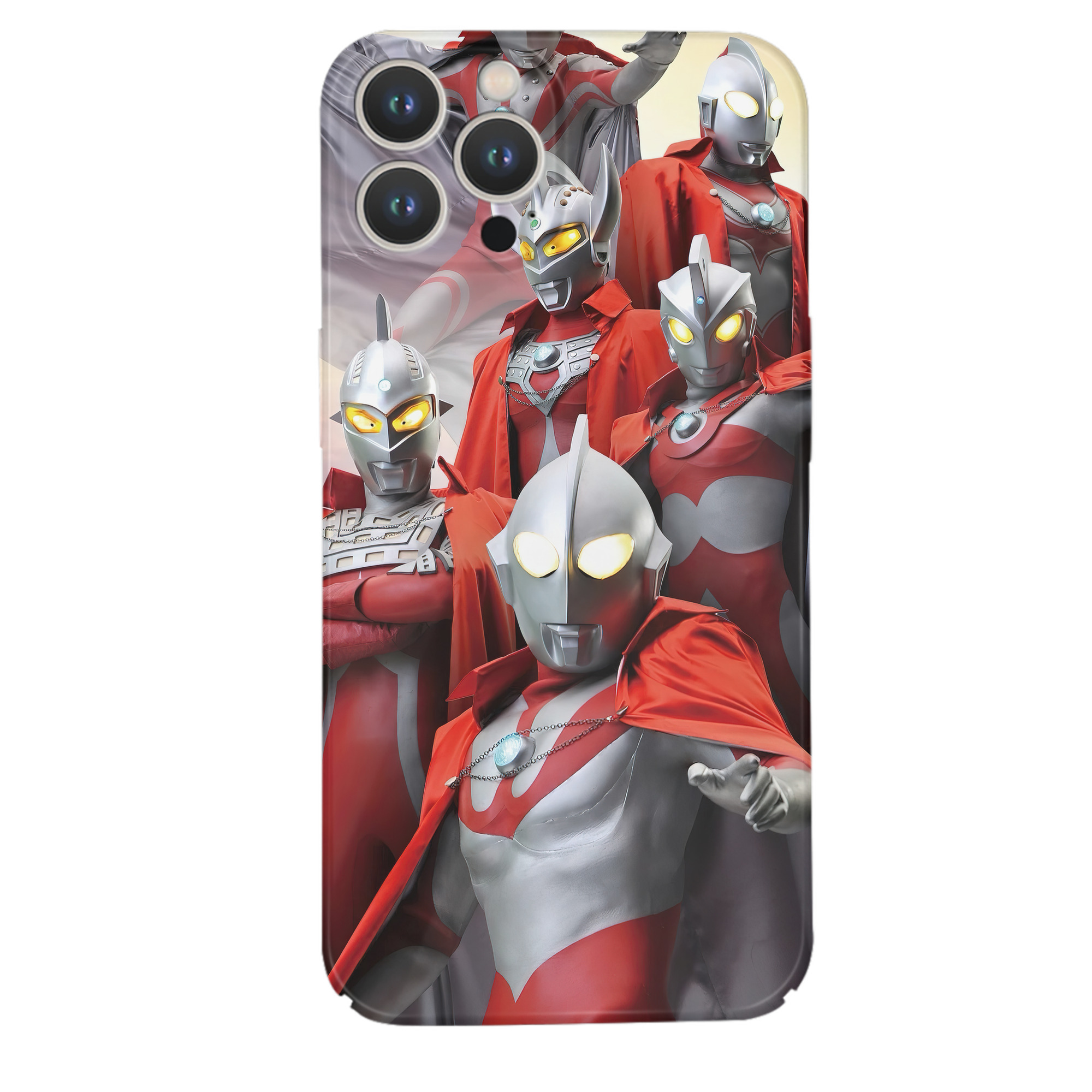 （画像用） ウルトラマン Ultraman 【iPhone 14シリーズ対応】ハードケース
